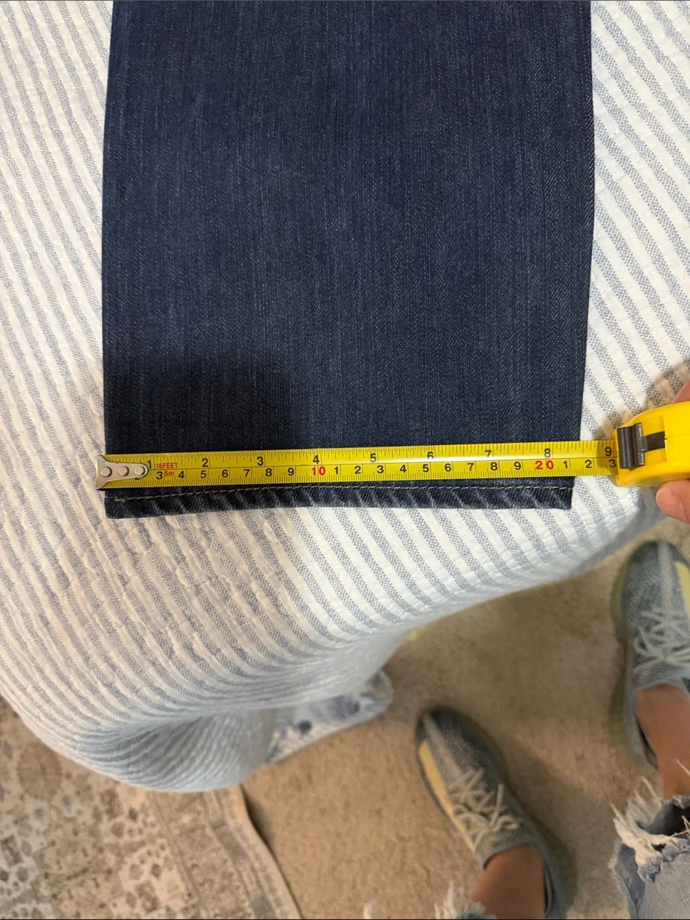 569 loose straight Levi's Dark Blue Relaxed Fit Men's Jeans